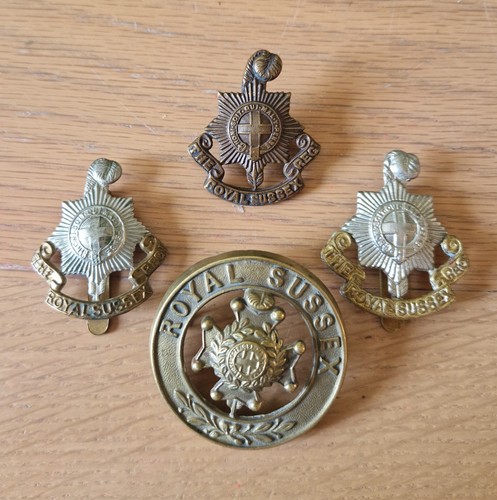 Royal sussex regiment - sussex,