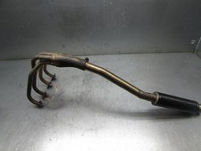 Suzuki GSX600 E 1997-02 Motorcycle Original Exhaust Downpipes & Dan Moto End Can