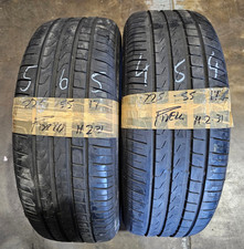 2x 225/55 R17 Pirelli