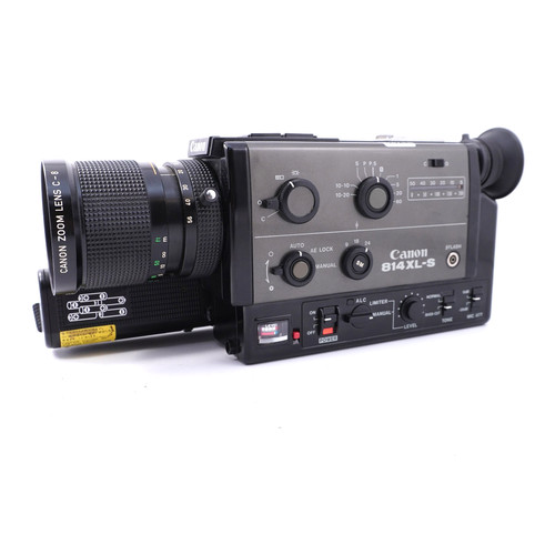 Canon 814 film camera - 814, xl-s