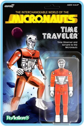 Micronauts reaction wv4 - -, reaction+