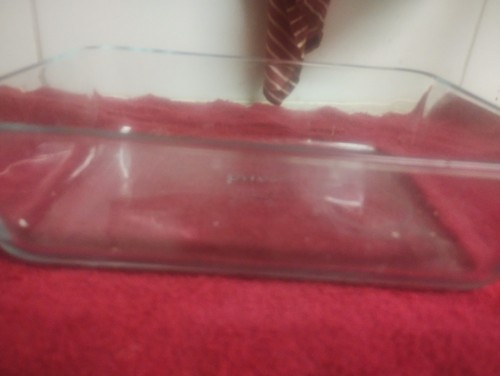 Pyrex casserole dish - pyrex,