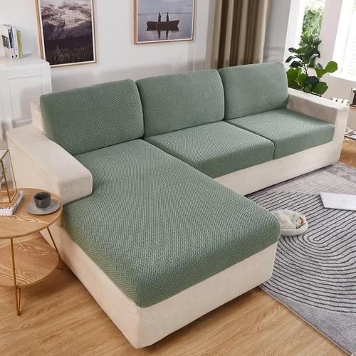 Thick jacquard sofa seat - sofa, cover