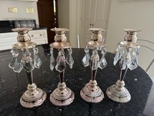 Candlestick Holders silver