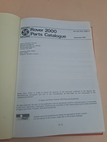 Rover 2000 factory - 2000, (late)