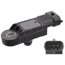 Boost pressure sensor febi - pressure,