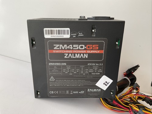 Zalman power supply model - zalman,