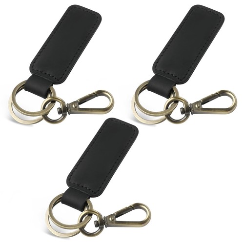 Genuine leather car - car, keychain