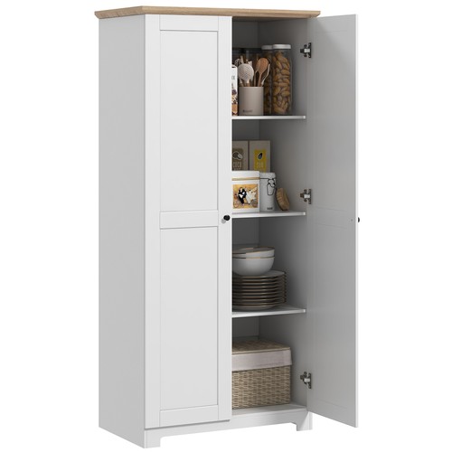 Homcom 172cm wooden - 172cm, storage