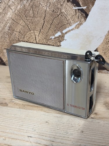 Sanyo transistor vintage - transistor,