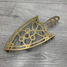 Vintage Iron Shaped Brass