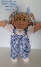 DOLLS CLOTHES CABBAGE 16"  17"