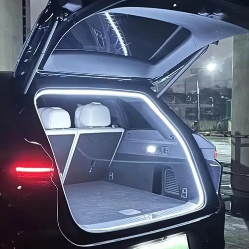 Car led trunk - car,