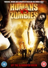 Humans versus zombies - zombies, dvd