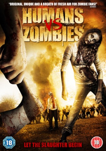 Humans versus zombies dvd - humans,
