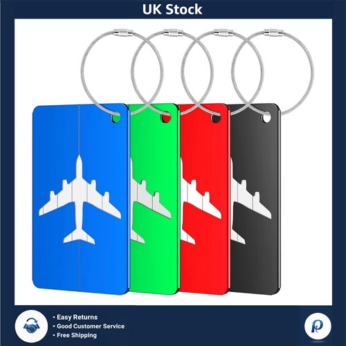 Metal travel identity suitcase - identity,