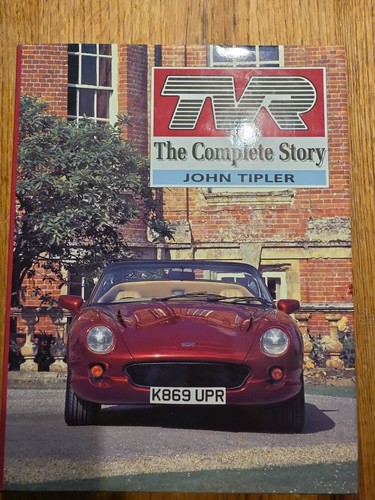 Tvr the complete story john - tvr,