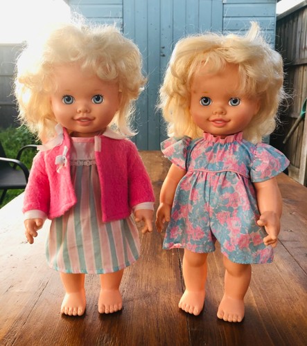 Vintage 1989 playskool dolly - vintage,