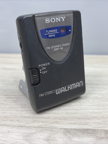 Sony srf stereo - srf-46, fm