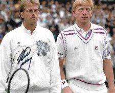 Stefan Edberg autographed 8x10