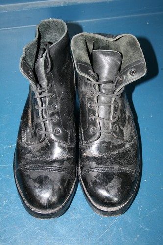 Vintage army grain - grain, black