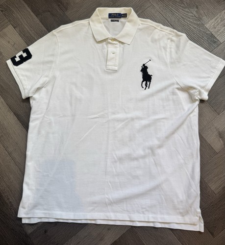 Ralph lauren men white big - ralph,