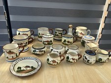 Moto Ware Vintage Uk Souvenir Collection