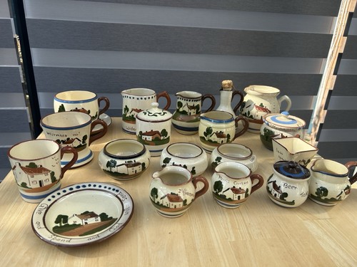 Moto ware vintage souvenir - moto,