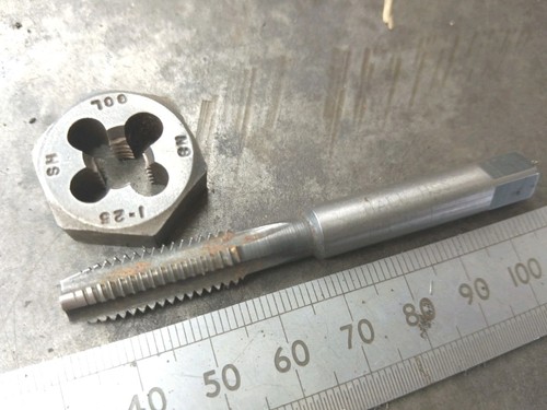 Hss tap die - die, nut