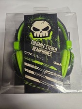 No Fear Wired Foldable Stereo