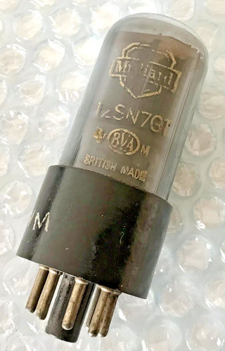 Mullard 12sn7gt b36 grey type - b36,