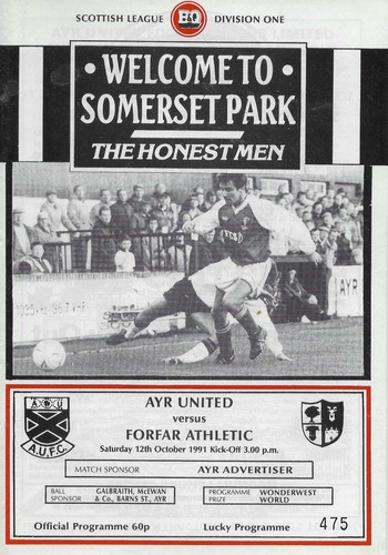 1991 league october ayr - league,