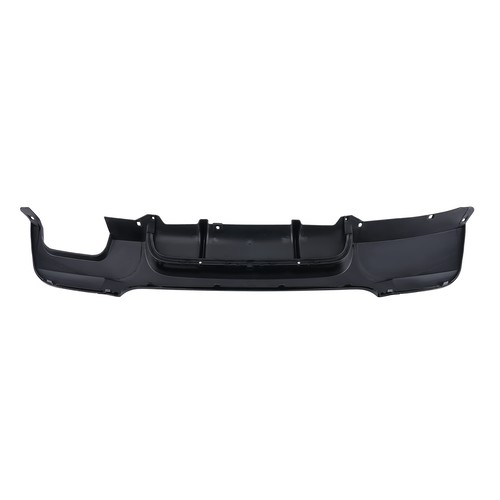 Rear diffuser splitter valance - rear,