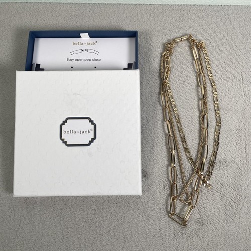 Bella jack necklace - bella, 3