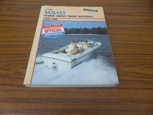 Clymer volvo stern - volvo,