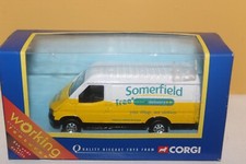 BOXED CORGI FORD TRANSIT VAN
