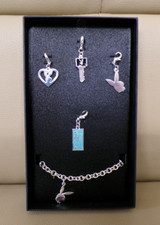 2009 Playboy charm bracelet