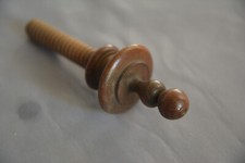 FINE 19TH CENTURY DARK WOOD