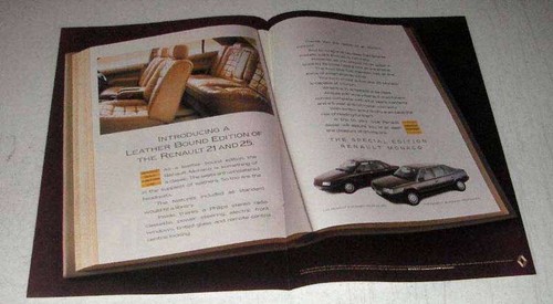 1987 renault monaco and - and, 25