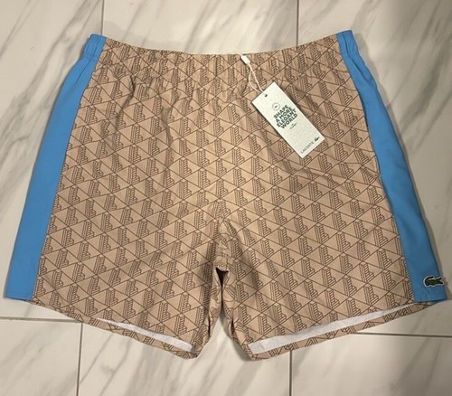 Lacoste men swim - swim, tan
