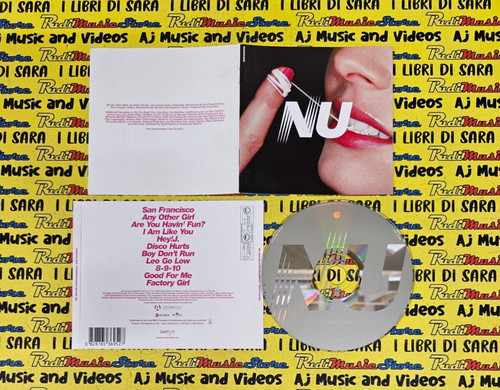 Alphabravoshockpopdisco - cd,