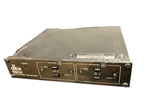 Dbx150x type noise reduction - dbx150x,