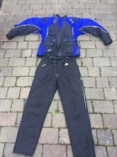 2 Piece Akito Python Motorcycle Jacket And Trousers Size  Small
