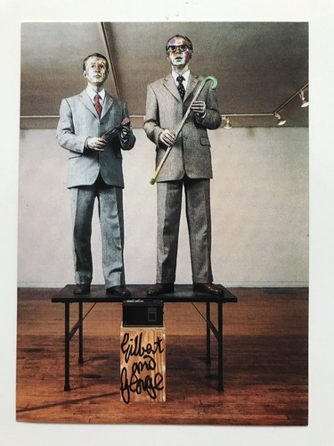Gilbert george the singing - gilbert, 'the