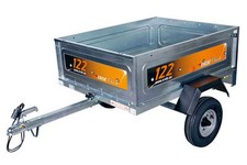 Erde 122 Camping trailer 4 x 3