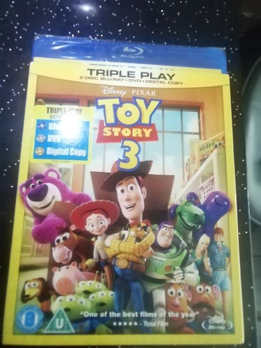 Toy story triple play - story, 3