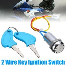 Motorcycle Moped Dolphin Ignition Key Switch Lock Electric Door N7D0 Lock New H1