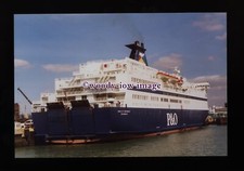 fq0075 - P&O Ferry - Pride of Portsmouth docked at Portsmouth - photograph 6x4