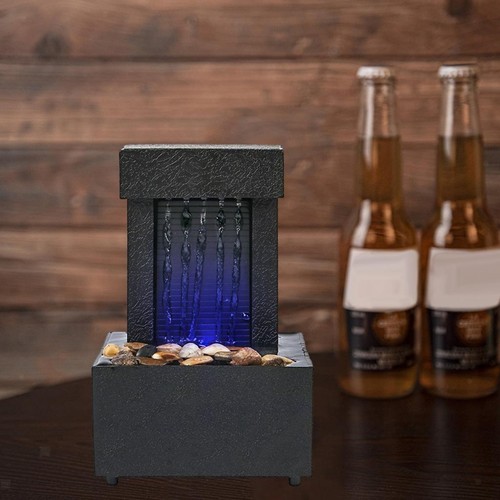 Desktop waterfall led water - waterfall,