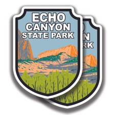 ECHO CANYON STATE PARK DECAL 2